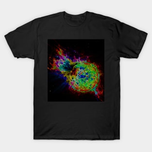 Black Panther Art - Glowing Edges 361 T-Shirt